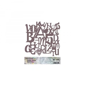 KS SERİSİ SİLUET STENCIL ( KENARSIZ ) KS164 25X25