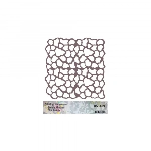 KS SERİSİ SİLUET STENCIL ( KENARSIZ ) KS169 25X25