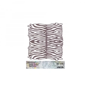 KS SERİSİ SİLUET STENCIL ( KENARSIZ ) KS170 25X25