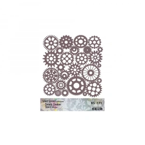 KS SERİSİ SİLUET STENCIL ( KENARSIZ ) KS171 25X25