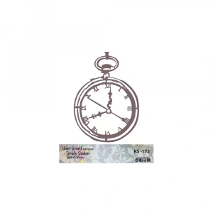 KS SERİSİ SİLUET STENCIL ( KENARSIZ ) KS172 25X25