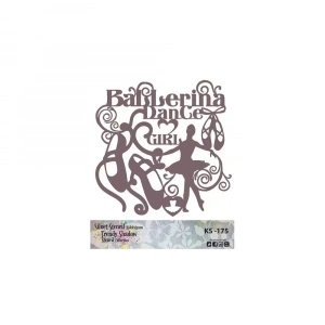 KS SERİSİ SİLUET STENCIL ( KENARSIZ ) KS175 25X25