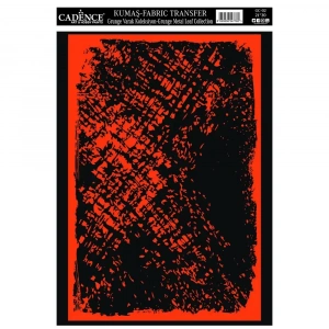 KUMAŞ GRUNGE VARAK TRANSFER KOLEKSİYONU BAKIR GC-02 21X30