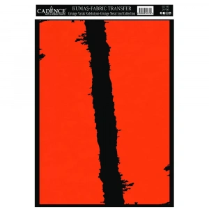 KUMAŞ GRUNGE VARAK TRANSFER KOLEKSİYONU BAKIR GC-03 21X30