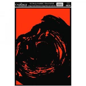 KUMAŞ GRUNGE VARAK TRANSFER KOLEKSİYONU BAKIR GC-06 21X30