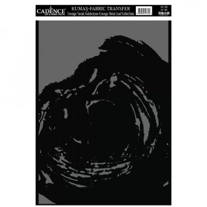 KUMAŞ GRUNGE VARAK TRANSFER KOLEKSİYONU GÜMÜŞ GC-06 21X30