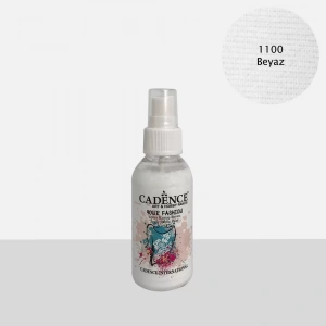 KUMAŞ SPREY BOYA 1100 BEYAZ 100ML