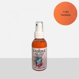 KUMAŞ SPREY BOYA 1105 TURUNCU 100ML