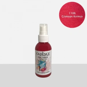 KUMAŞ SPREY BOYA 1106 CRIMSON KIRMIZI 100ML