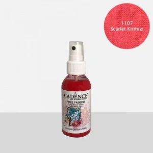 KUMAŞ SPREY BOYA 1107 SCARLET KIRMIZI 100ML