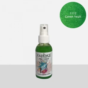 KUMAŞ SPREY BOYA 1112 ÇİMEN YEŞİLİ 100ML