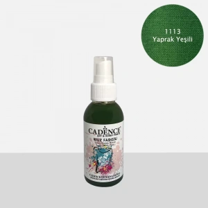 KUMAŞ SPREY BOYA 1113 YAPRAK YEŞİLİ 100ML
