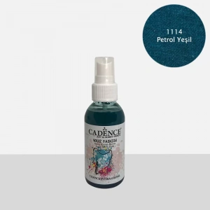 KUMAŞ SPREY BOYA 1114 PETROL 100ML