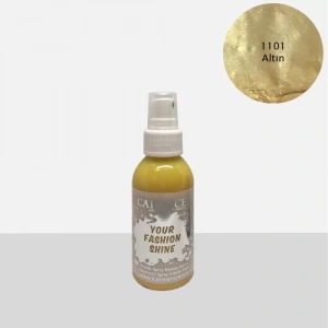 KUMAŞ SPREY BOYA METALİK FS-1101 ALTIN 100ML