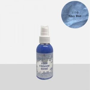 KUMAŞ SPREY BOYA METALİK FS-1110 NAVY MAVİ 100ML
