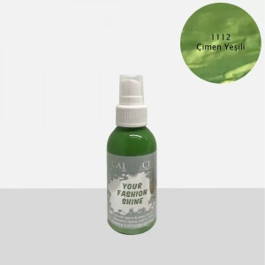 KUMAŞ SPREY BOYA METALİK FS-1112 ÇİMEN YEŞİLİ 100ML