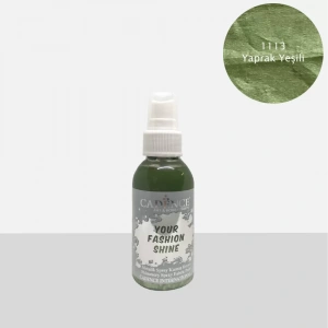 KUMAŞ SPREY BOYA METALİK FS-1113 YAPRAK YEŞİLİ 100ML
