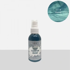KUMAŞ SPREY BOYA METALİK FS-1114 PETROL 100ML