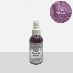 KUMAŞ SPREY BOYA METALİK FS-1117 PATLICAN 100ML