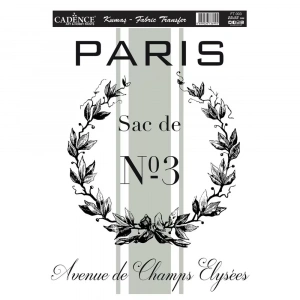 KUMAŞ TRANSFER FT-003 25X35