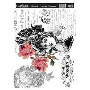 KUMAŞ TRANSFER FT-004 25X35