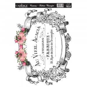 KUMAŞ TRANSFER FT-005 25X35