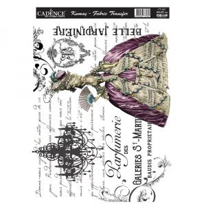 KUMAŞ TRANSFER FT-007 25X35