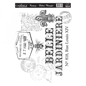 KUMAŞ TRANSFER FT-009 25X35