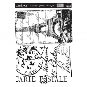 KUMAŞ TRANSFER FT-011 25X35