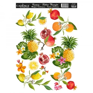 KUMAŞ TRANSFER FT-044 25X35