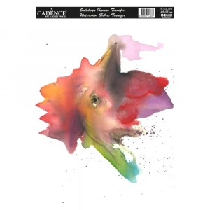 KUMAŞ TRANSFER SULU BOYA KTSB-003 25X35