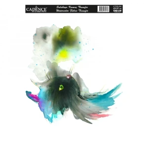 KUMAŞ TRANSFER SULU BOYA KTSB-006 25X35