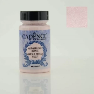 MARBLE EFFECT METALİK 130 AÇIK PEMBE 90ML