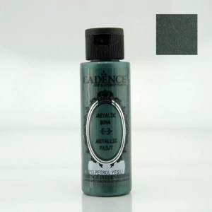 METALİK SEDEFLİ BOYA 213 PETROL YEŞİLİ 70ML
