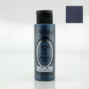 METALİK SEDEFLİ BOYA 222 LACİVERT 70ML