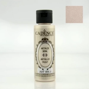 METALİK SEDEFLİ BOYA 227 BEJ 70ML
