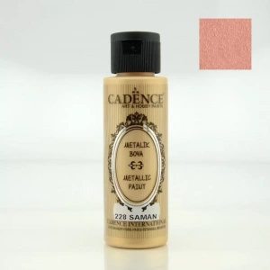METALİK SEDEFLİ BOYA 228 SAMAN 70ML