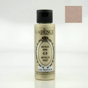 METALİK SEDEFLİ BOYA 230 INDIAN 120ML