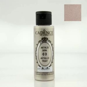 METALİK SEDEFLİ BOYA 231 BAROK 120ML