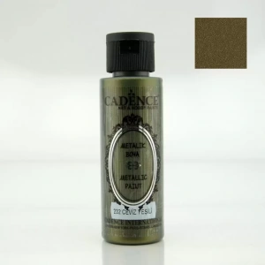METALİK SEDEFLİ BOYA 232 CEVİZ YEŞİLİ 120ML
