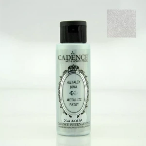 METALİK SEDEFLİ BOYA 234 AQUA 70ML
