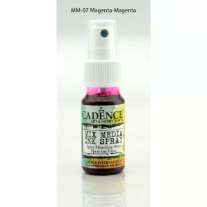 MIX MEDIA INK SPREY MÜREKKEP MM-07 MAGENTA 25ML