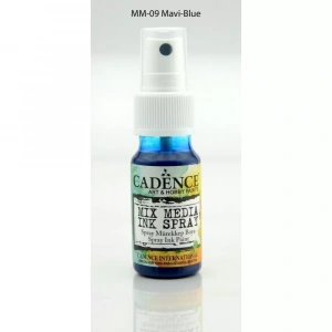 MIX MEDIA INK SPREY MÜREKKEP MM-09 MAVİ 25ML