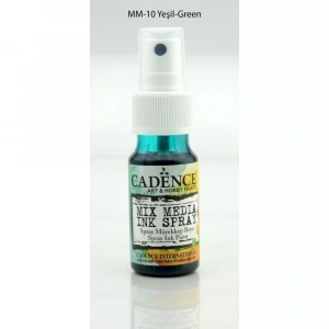 MIX MEDIA INK SPREY MÜREKKEP MM-10 YEŞİL 25ML