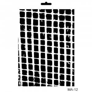 MIX MEDİA STENCIL MA SERİSİ MA12 21X29