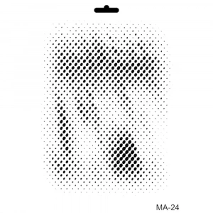 MIX MEDİA STENCIL MA SERİSİ MA24 21X29
