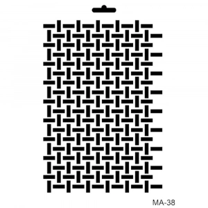 MIX MEDİA STENCIL MA SERİSİ MA38 21X29