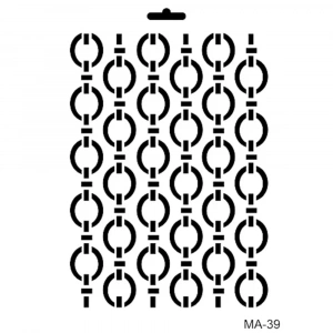 MIX MEDİA STENCIL MA SERİSİ MA39 21X29