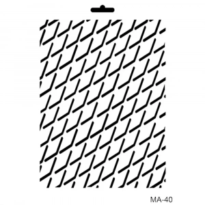 MIX MEDİA STENCIL MA SERİSİ MA40 21X29