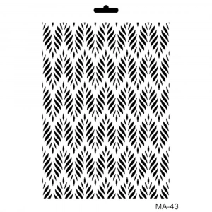 MIX MEDİA STENCIL MA SERİSİ MA43 21X29